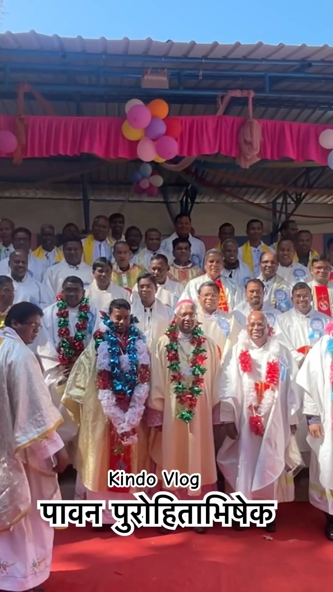 पावन पुरोहिताभिषेक फा. प्रवीण विकाश खलखो ये.स // कुरडेग पल्ली , सिमडेगा , झारखण् /part 31